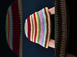 Easy Crochet Bucket Hat Miarti🧶