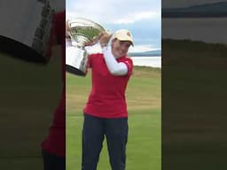 Paula Martin Sampedro is the 2025 Women's Amateur Champion 🏆