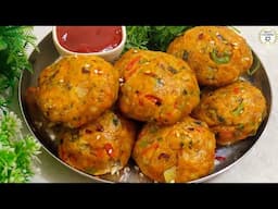 5 मिनट में रोज बनाओगे सूजी का इतना टेस्टी और चटपटा नाश्ता | Suji Ka Nashta | Suji Breakfast Recipe