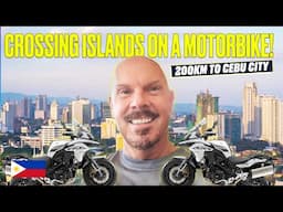 Explore the BEST of CEBU ISLAND on Your Motorbike