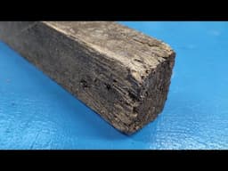 Brilliant idea from a piece of very old board!