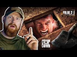 Doch BESSER ALS GEDACHT?! - Absolute Dunkelheit bei Deep Down: Folge 2 | Fritz Meinecke reagiert