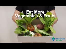 Fill Half Your Plate with Vegetables and Fruit