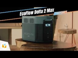 EcoFlow Delta 2 Max | Charge this powerstation with SOLAR energy!