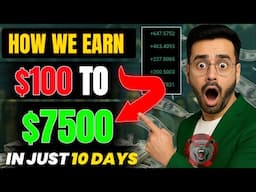 Earn $7500 in 10 Days Without Trading?! | MEXC Copy Trading SECRET Strategy Revealed!