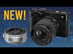 NEW Fujifilm X-E5 and XF 23mm f/2.8