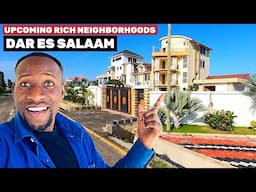 Top 5 Upcoming Richest Sides Of Tanzania | Where The Rich Hide in Dar Es Salaam