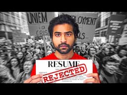 I Applied for 2500 Jobs in USA 🇺🇸 and Here's What I Realized! 😓🚫 | తెలుగు | MS in USA 🇺🇸