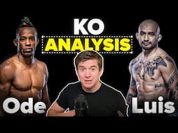Biomechanical Analysis of Ode Osbourne's MASSIVE Knockdown vs Luis Gurule