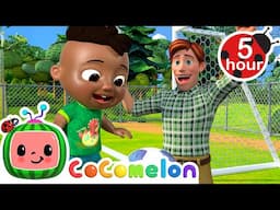 Soccer Song | CoComelon - Cody's Playtime | Songs for Kids & Nursery Rhymes