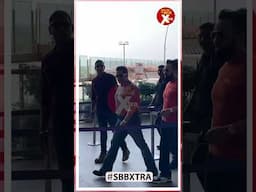 Salman Khan travelling from Mumbai as he gets snapped at the airport | SBB Xtra Shorts
