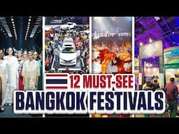 12 Best Festivals in Bangkok That Will Make You Love Thai Culture | Thailand Festival 2025