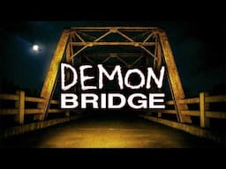 SO HAUNTED WE HAD TO LEAVE: Demon BRIDGE (HORRIFYING Paranormal Activity Caught On Camera)