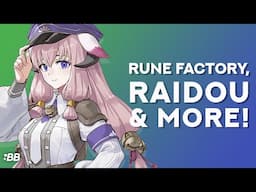 June 2025 JRPG & Game Releases – Rune Factory, Raidou, and Switch 2! | Backlog Battle
