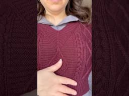 Vest weather #fashion #petitefashion #diyfashion #diystyle #knitting #knittingmachine #knit