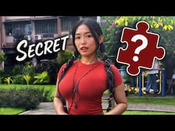 A Secret Stop in Yangon.