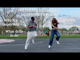 BEGINNER FOOTWORK PATTERNS (Footwork Drills and Concepts)