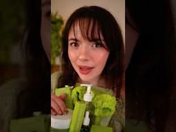 Pampering you with GREEN SKINCARE only 🥑🐛🥝🥒🍏