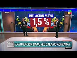 🔴LA INFLACIÓN BAJA ¿PERO EL SALARIO AUMENTA?