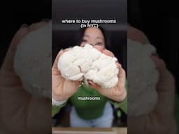 where to buy mushrooms in NYC 🍄