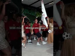 POV: Willi forgot it’s a dance floor, not a stadium 🤦‍♂️🤣