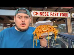 We Found The HEAVIEST Chinese Fast Food Plate