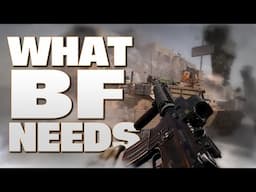 The Importance of AUTHENTICITY in a Battlefield Game!