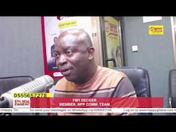 LIVE: EpaHoaDaben with Reynolds Agyemang (MASQ)#EpaHoaDaben 01/05/2025