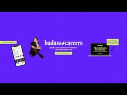 Badass Careers Live Stream