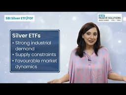Buy Silver the easy way with SBI Silver ETF / Fund of Fund