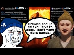 Oblivion Remastered Is Great And PlayStation Fanboys Are FURIOUS