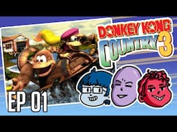 ProZD Plays Donkey Kong Country 3 // Ep 01: Title Trouble