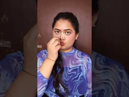Tape hack for perfect nose contour ✨#makeup#youtube#hack#youtube#trending#nosecontouring