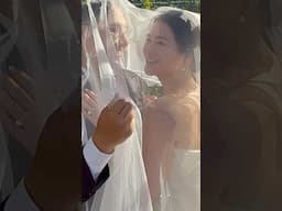 Forgot my veil for my wedding ceremony😭