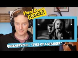 Geoff Tate is AMAZING! - QUEENSRŸCHE "Eyes of a Stranger"