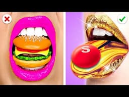 🍔 SWEET vs CLASSIC Recipes – Grandma, Dad & Mom BATTLE in the Kitchen! @CoCoGoers