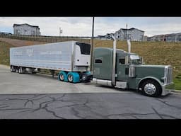 OTR driver/working on the spread axel out on the road