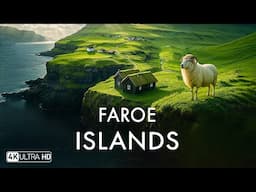 Faroe Islands 4K - Scenic Relaxation Film With Inspiring Music | Nordic Nature Escape