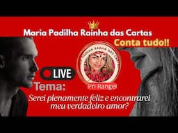 SEREI PLENAMENTE FELIZ E ENCONTRAREI MEU VERDADEIRO AMOR?#tarotdoamor #tarotonline #exupombogira