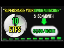 10 Safe Dividend ETFs That Will SUPERCHARGE Your Income!
