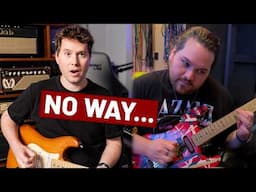 Wolfgang Van Halen's INCREDIBLE Guitar Riff Almost BROKE ME