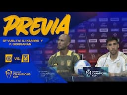 📹🎙️ Conferencia de prensa con Guido Pizarro y Gorriarán | Semifinal | Concacaf Champions Cup