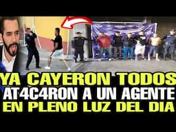 DIOS MIO YA CAYERON TODOS LOS QUE AT4C4R0N A UNOS AGENTES EN PLENO LUZ DEL DIA