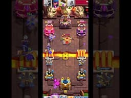 WHY DID HE DO THAT? 😥🤫 #ytshorts #clashroyale #shortvideo #supercell