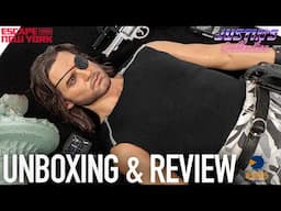Snake Plissken Escape from New York Asmus 1/6 Scale Figure Unboxing & Review