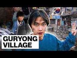 A Walk Through The Last Slums Of Seoul, South Korea (600+ People)