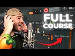 Beginners Guide To RECORDING VOCALS in FL Studio (2025 COURSE)