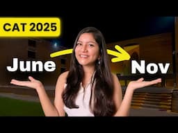 6 Months to CAT 2025 ➤ Can You Still Crack CAT Starting June?