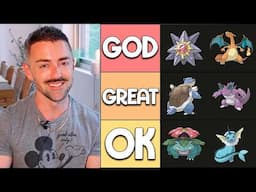 Pokémon Tier List with Matteo Lane (The Original 151)