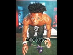 IShowSpeed reached 40,000,000 subscribers on YouTube in style 👀🔥 #ishowspeed #edit